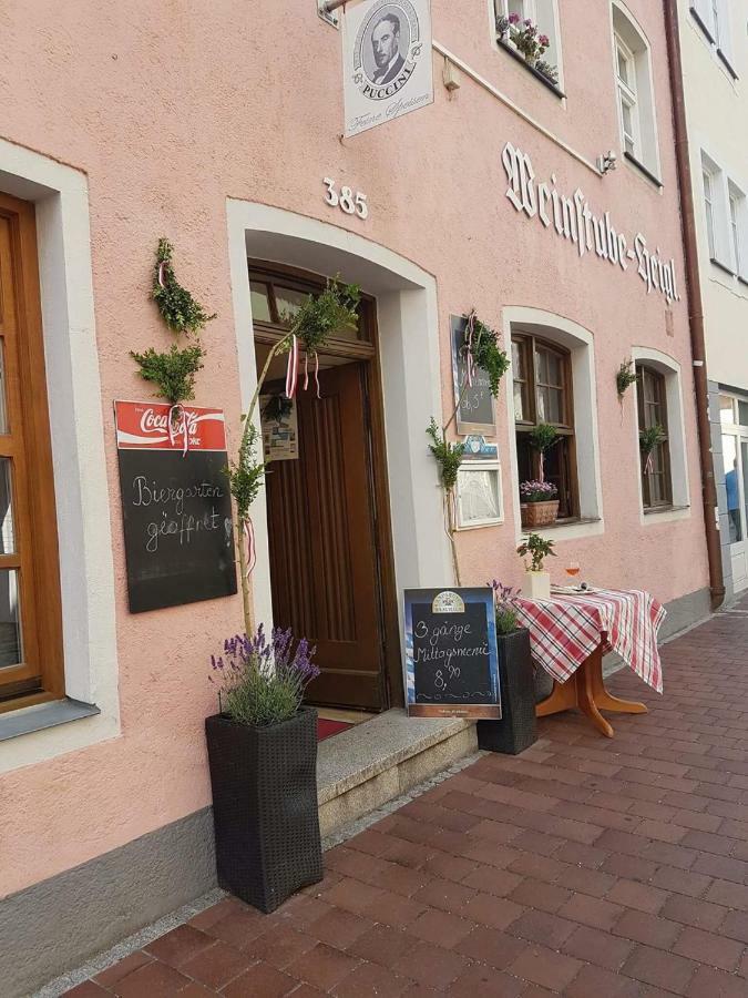 Weinstube Heigl Restaurante Pizzeria Puccini Hotel Landshut Luaran gambar